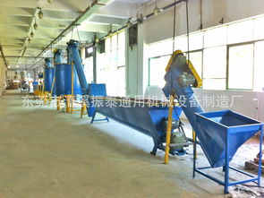 東莞市清溪振泰通用機(jī)械設(shè)備制造廠(chǎng) 引領(lǐng)行業(yè)變革的PET全自動(dòng)清洗生產(chǎn)線(xiàn)
