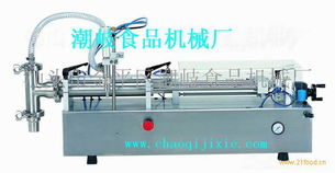 多功能液體灌裝機 通用設備制造的效率革新